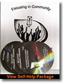 Focusing Self-Help Manuals, CD's, DVDS
